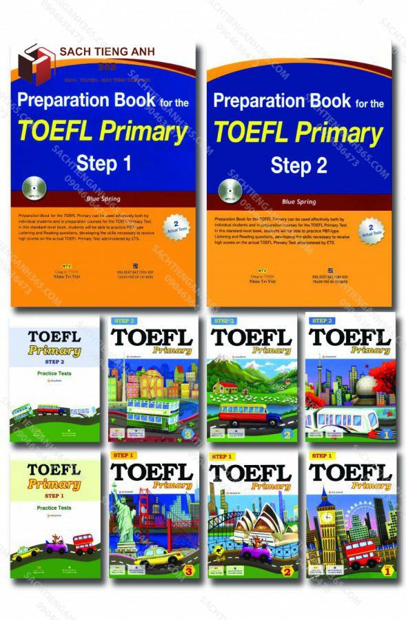 Toefl Primary - Full
