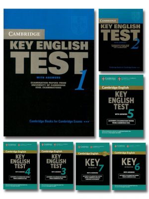 Key English Test KET - 7 cuốn