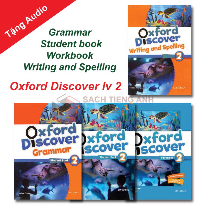 [Trọn Bộ] Oxford Discover Level 2 & Sách Tiếng Anh 365