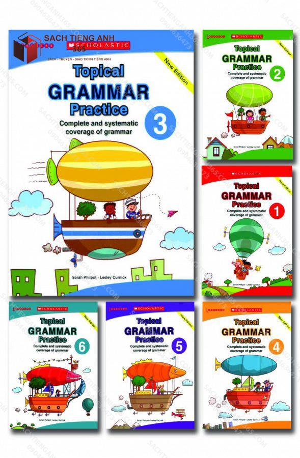 Topical Grammar Practice - 6 Cuốn