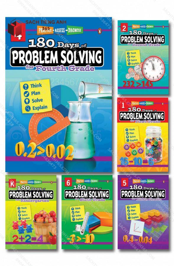 180 Days Of Problem Solving - Shell Education