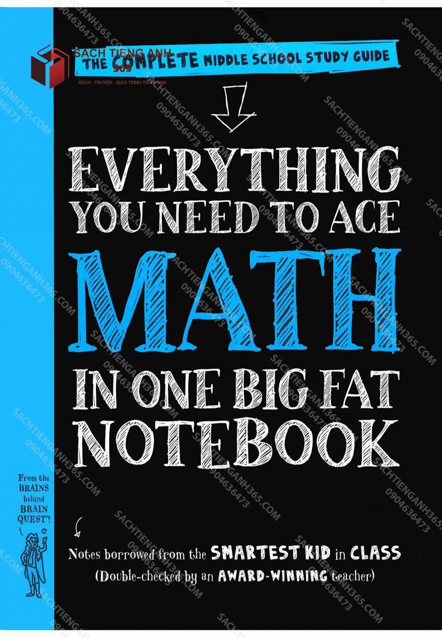 Everything You Need to Ace Math