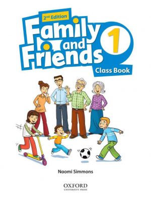 Family and Friends 1 Class Book 2nd full_001