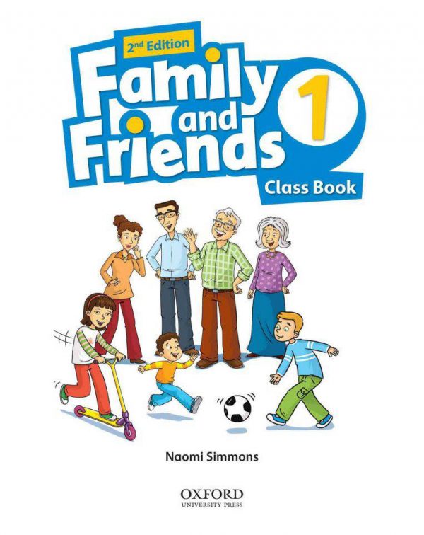 Family and Friends 1 Class Book 2nd full_001