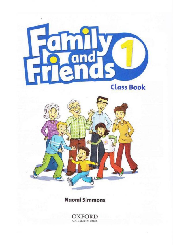 Family and Friends 1 Class Book_001