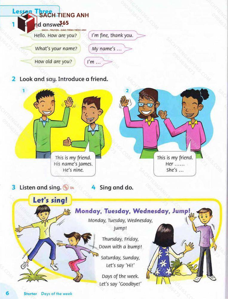 Family and Friends 2 Class Book 2nd full_006