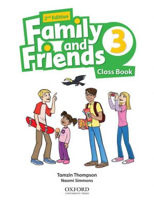Family and Friends 3 Class Book 2nd full_001