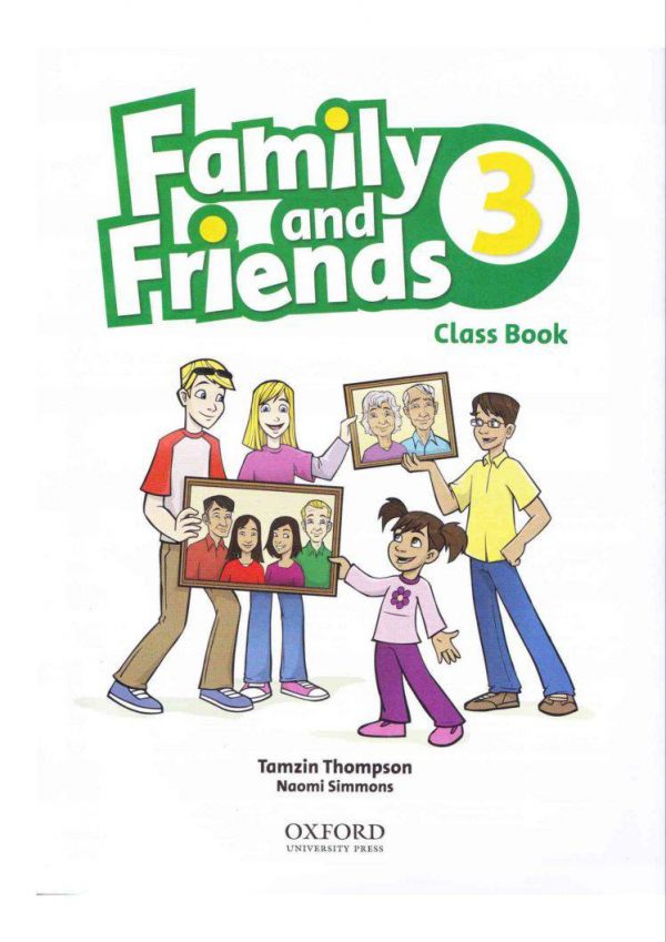 Family and Friends 3 Class Book_001