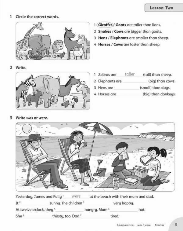 Family and Friends 3 Workbook 2nd full_005