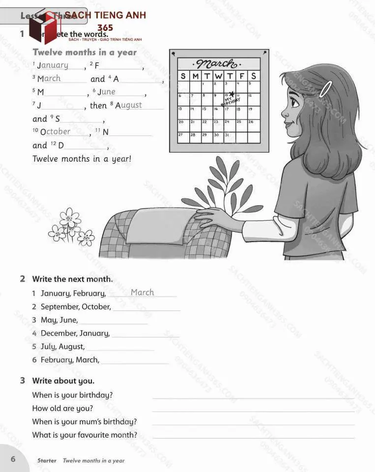Family and Friends 3 Workbook 2nd full_006