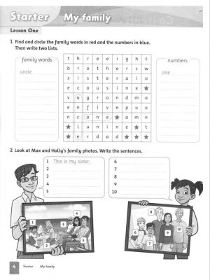 Family and Friends 3 Workbook_004