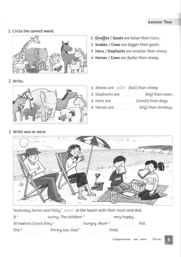 Family and Friends 3 Workbook_005