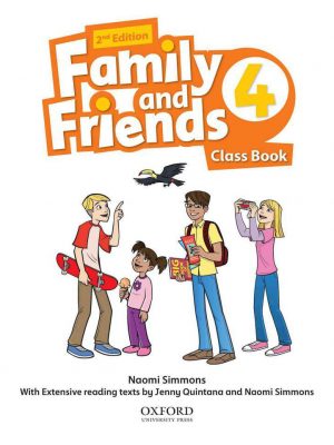 Family and Friends 4 Class Book 2nd full_001
