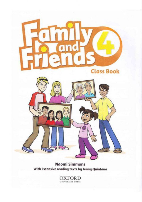 Family and Friends 4 Class Book_001