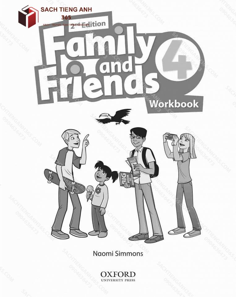 Family and Friends 4 Workbook 2nd full_001
