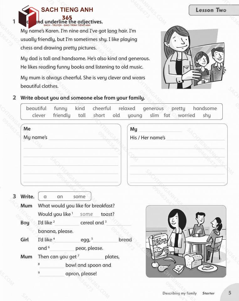 Family and Friends 4 Workbook 2nd full_005
