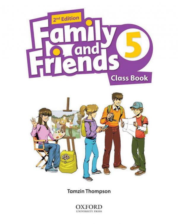 Family and Friends 5 Class Book 2nd full_001