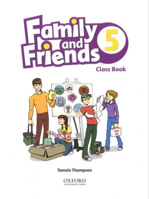 family-and-friendsFamily and Friends 5 Class Book_001