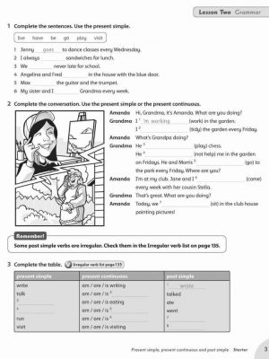 Family and Friends 5 Workbook 2nd full_003