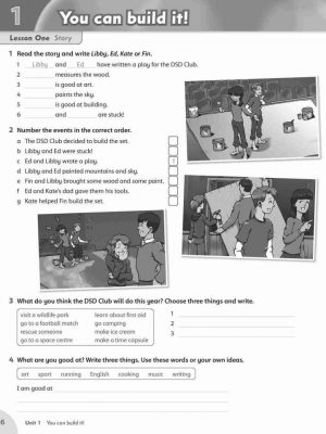 Family and Friends 5 Workbook 2nd full_006