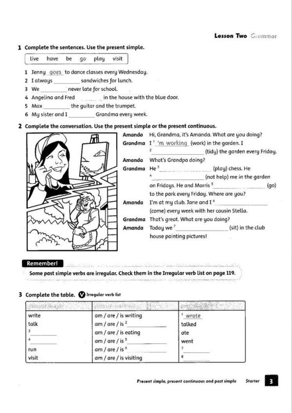 Family and Friends 5 Workbook_003