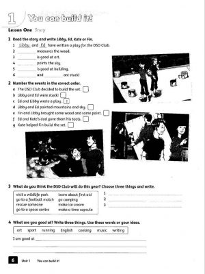 Family and Friends 5 Workbook_006