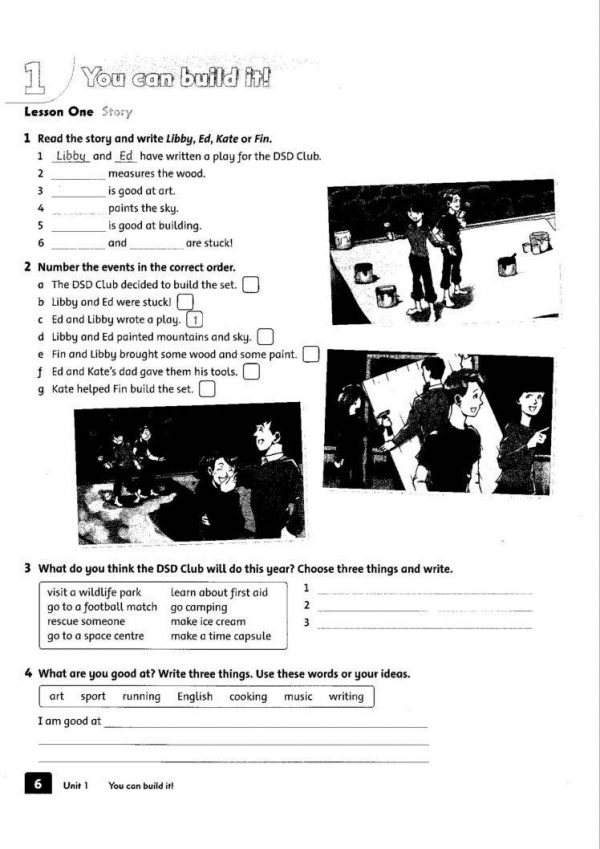 Family and Friends 5 Workbook_006
