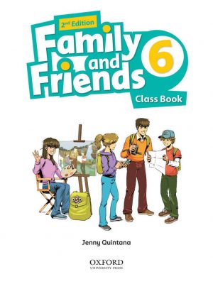 Family and Friends 6 Class Book 2nd full_001