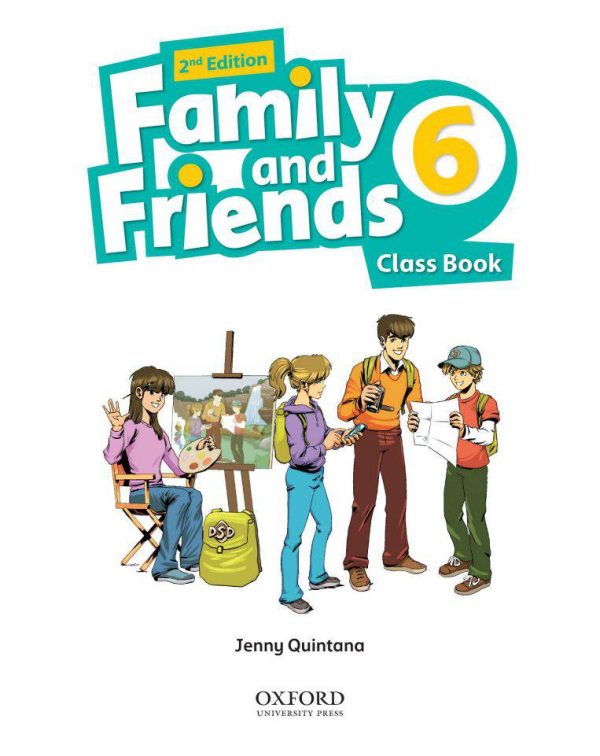 Family and Friends 6 Class Book 2nd full_001