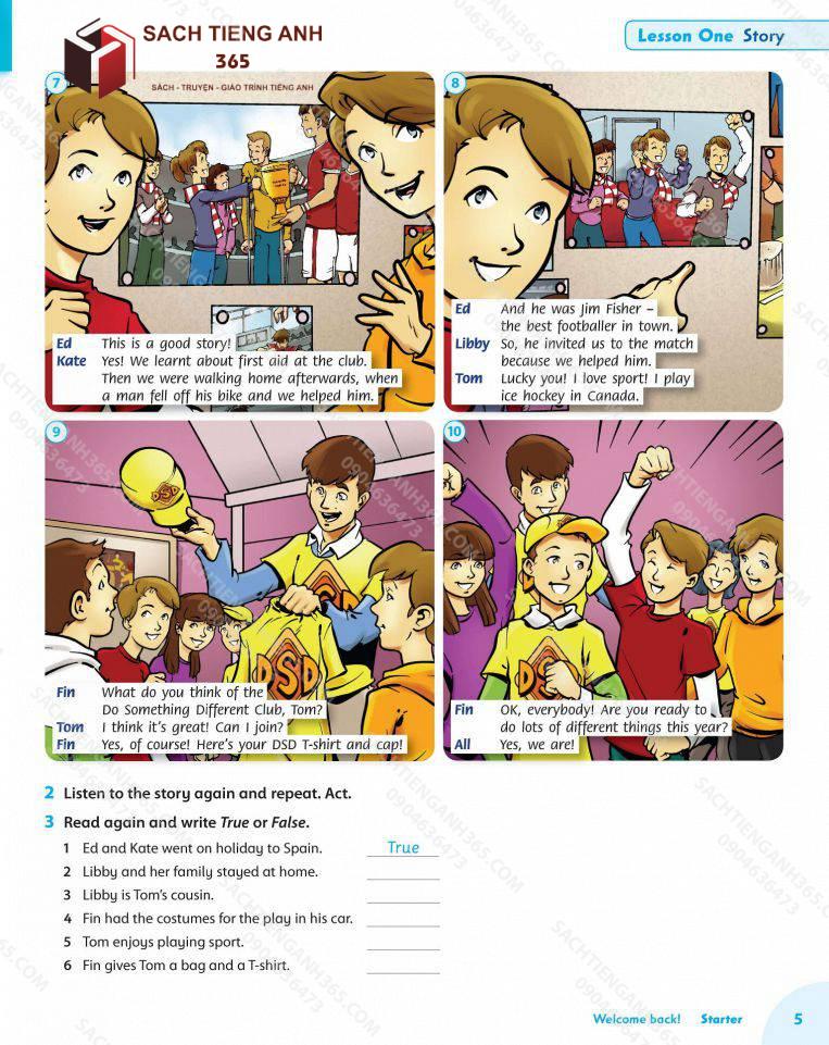 Family and Friends 6 Class Book 2nd full_005