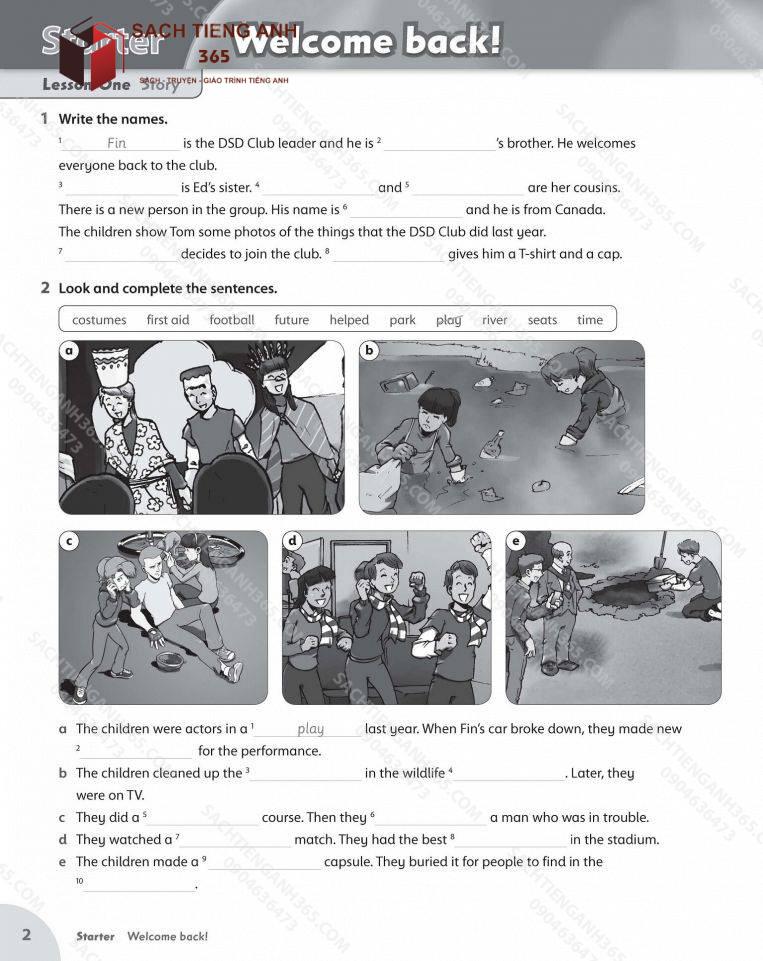 Family and Friends 6 Workbook 2nd full_002