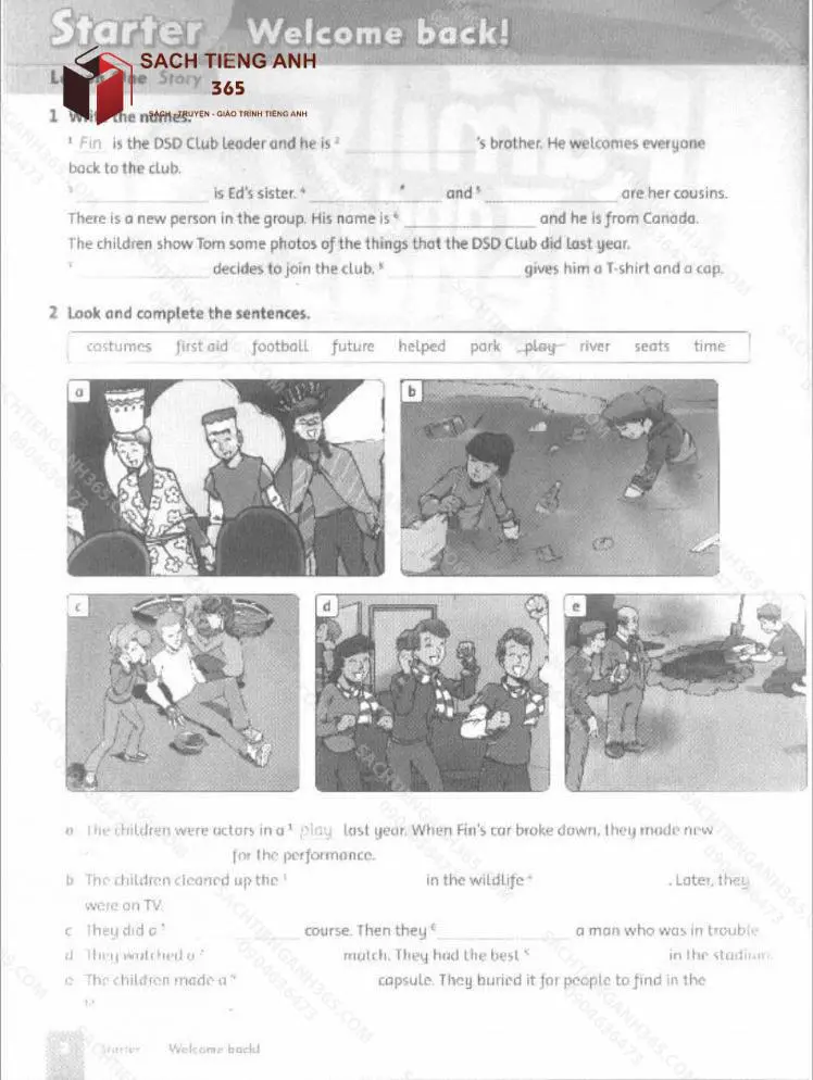 Family and Friends 6 Workbook_002