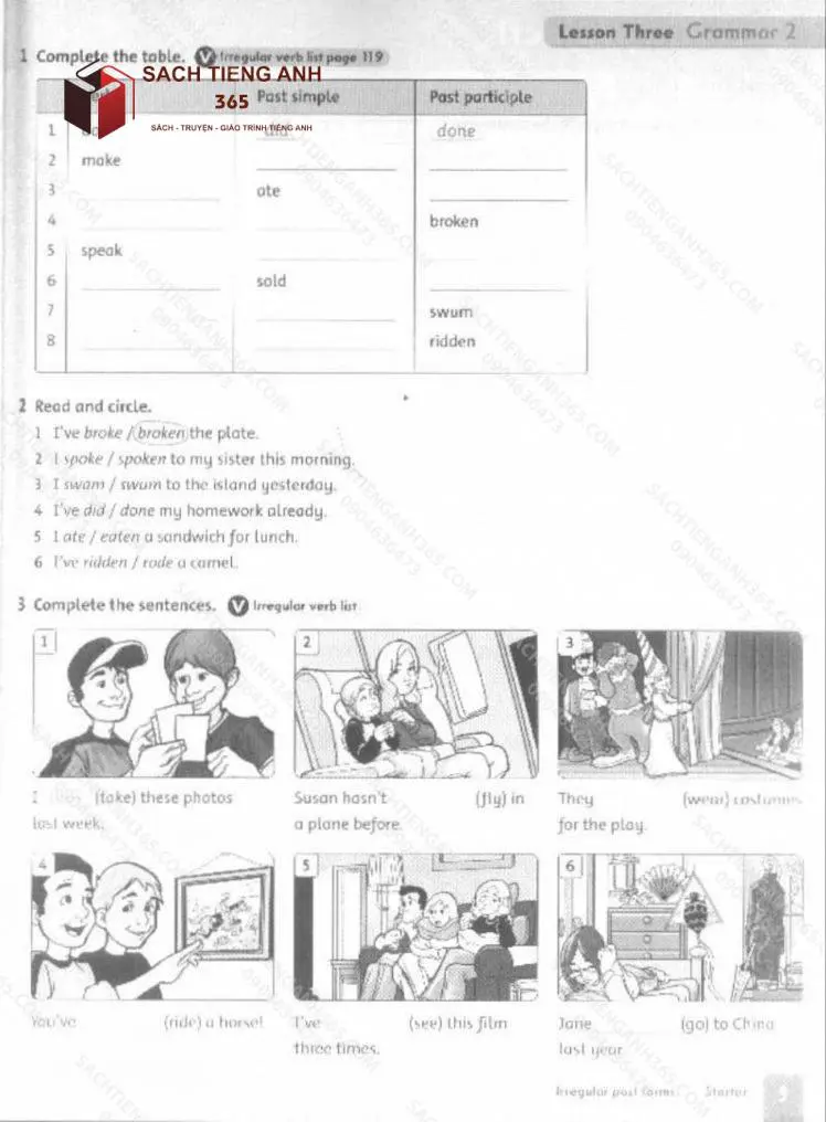 Family and Friends 6 Workbook_005