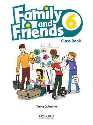 Family and Friends 6 classbook_001