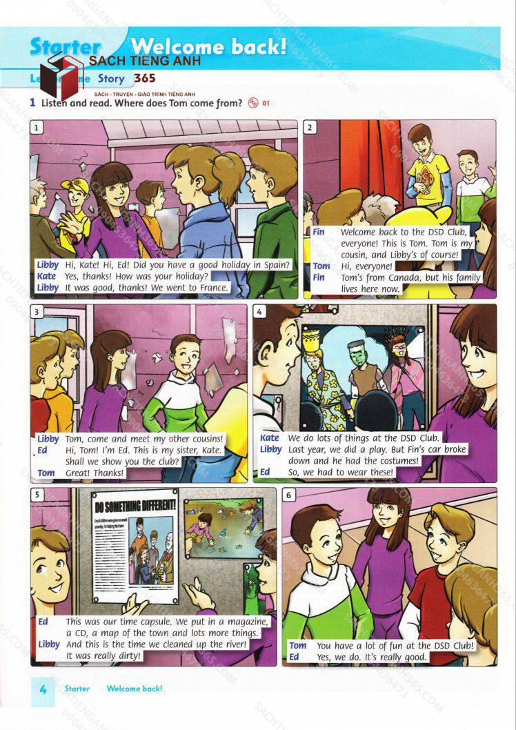 Family and Friends 6 classbook_004