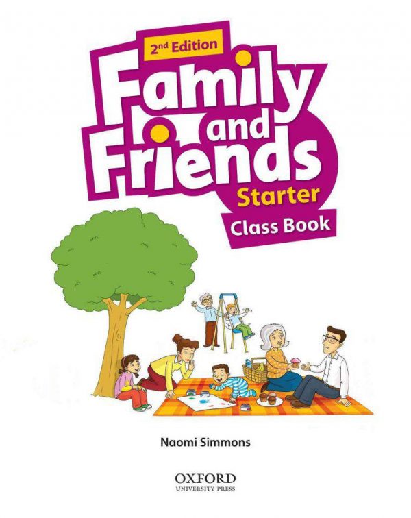 Family and Friends Starter Class Book 2nd_001