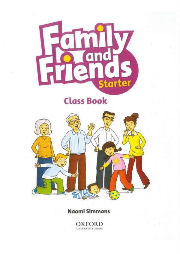 Family and Friends Starter Class Book_001