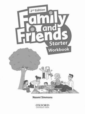 Family and Friends Starter Workbook 2nd_001