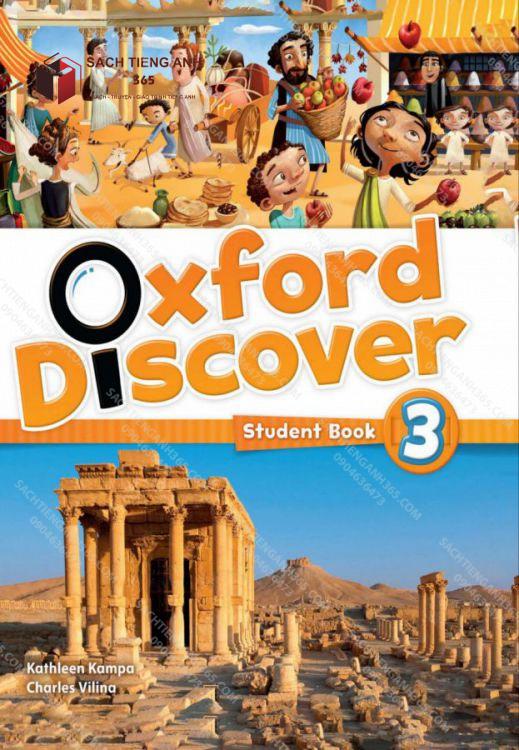 Oxford Discover - 3 Students book
