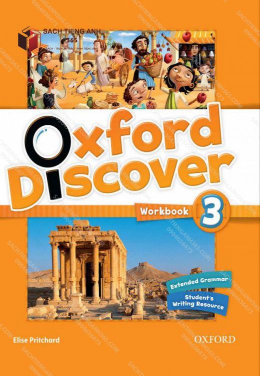 Oxford Discover - 3 Workbook