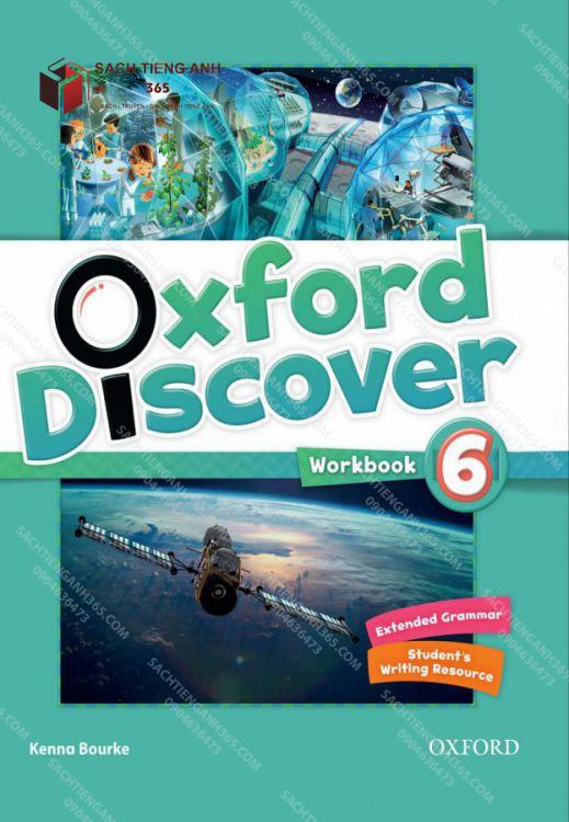 Oxford Discover - 6 Workbook