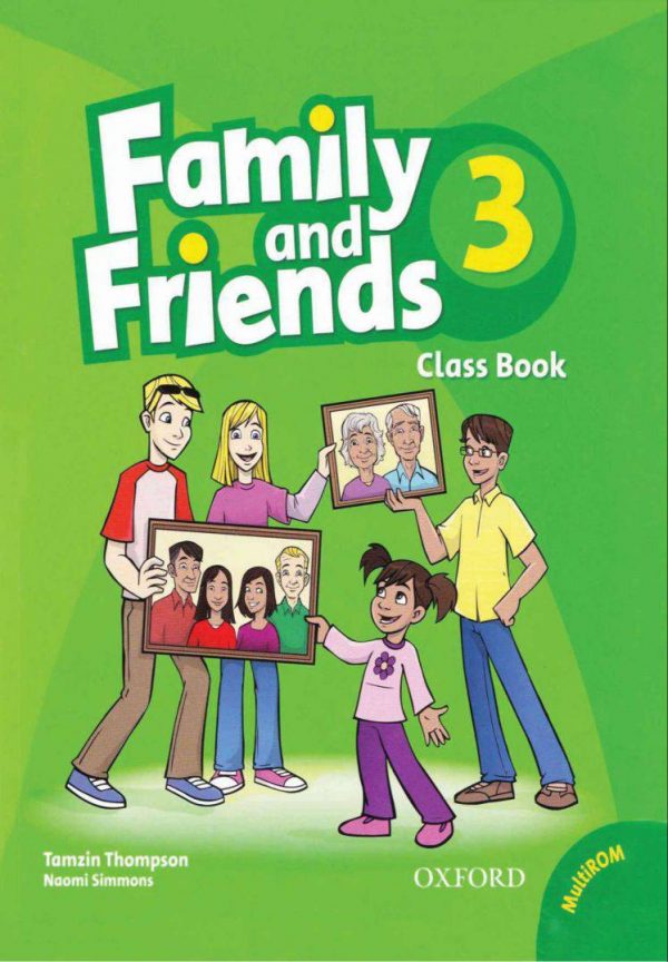 Family-and-friendfamily-and-friends-3-class-book-special Edition