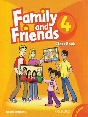 family-and-friends-4-class-book-special Edition