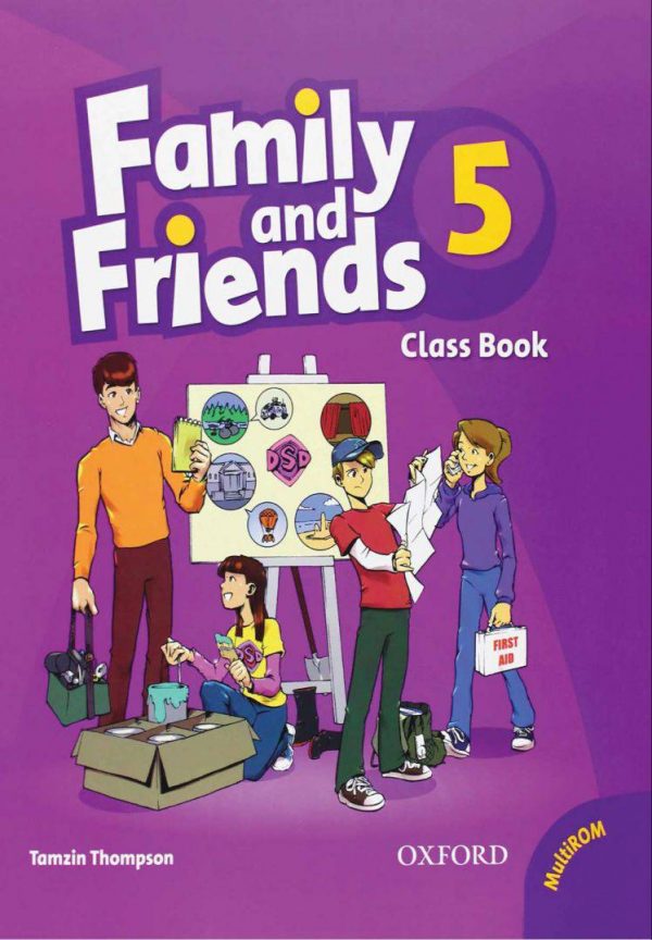 family-and-friends-5-class-book-special Edition