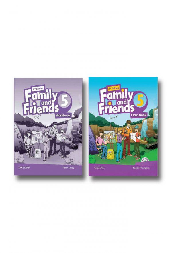 Family and Friends 5 - 2nd Edition