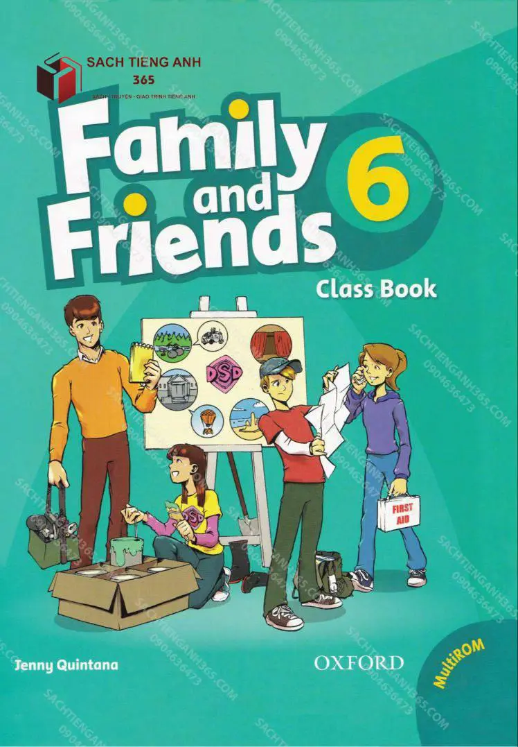 family-and-friends-6-class-book-special Edition