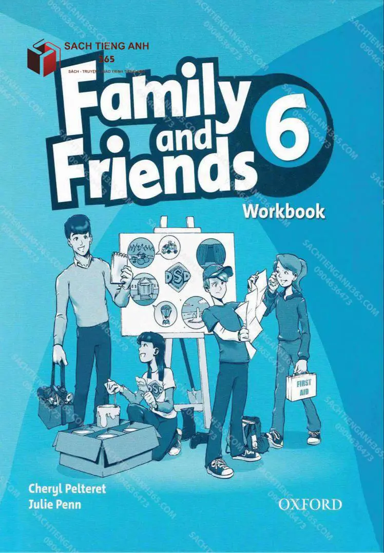 family-and-friends-6-workbook-special Edition