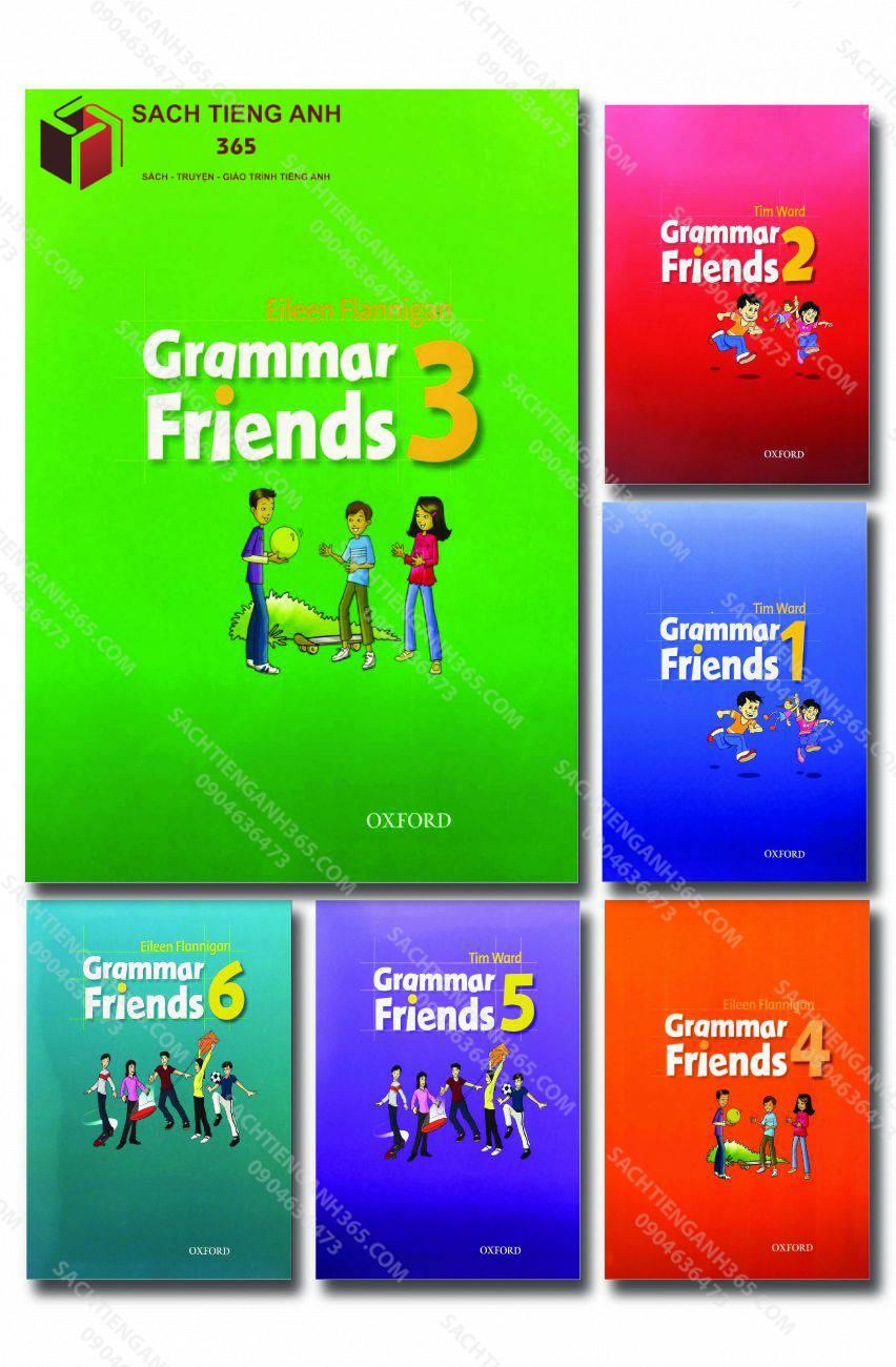 [TRỌN BỘ] Grammar Friends - 6 Levels (Student's Book)