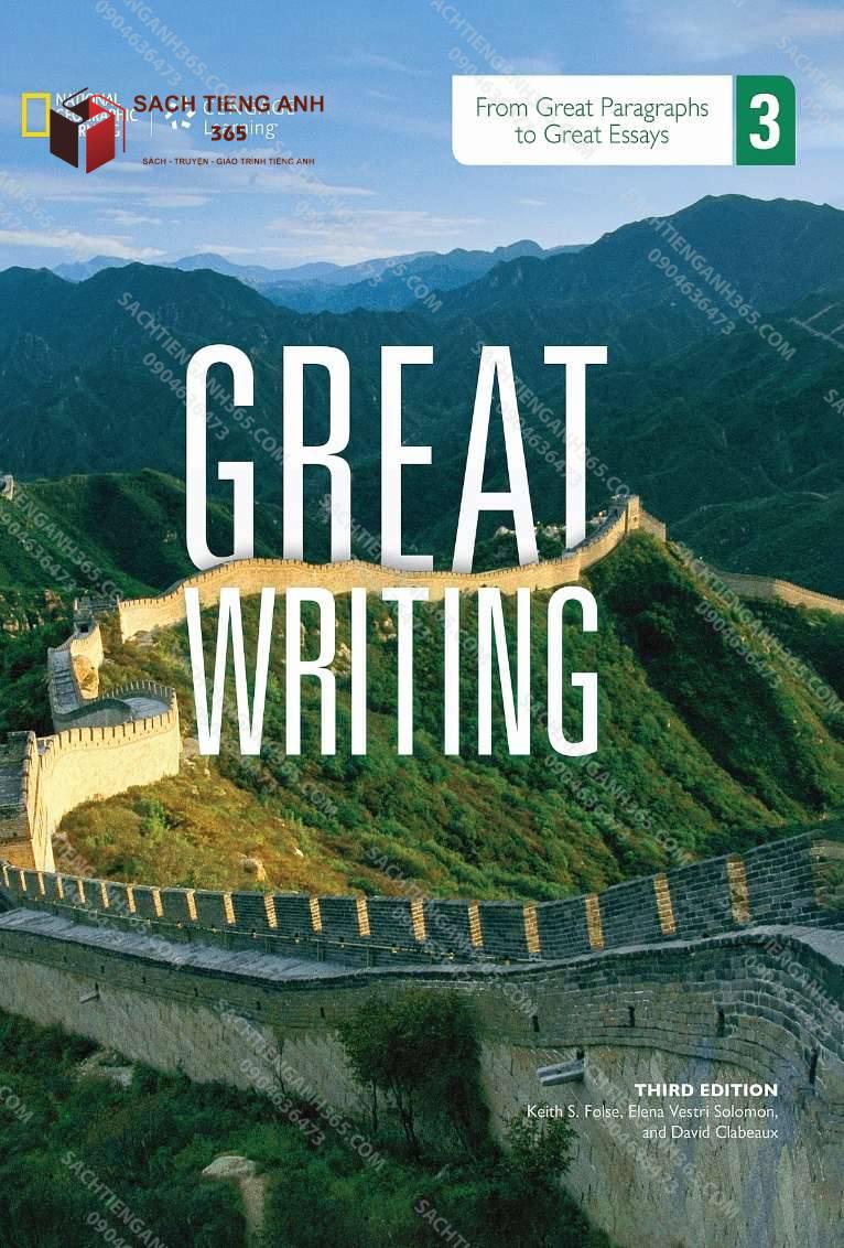 Great Writing 3 - National Geographic