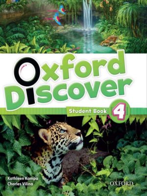 Oxford Discover - 4 Students book